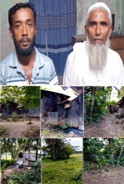 ভোলার লালমোহনের লড লর্ড হার্ডিঞ্জ ইউনিয়নের চর অন্নদা প্রসাদ গ্রামের জমি মালিকের মৃত্যুর পর পুত্রদের বিরুদ্ধে মামলার দায়েরের অভিযোগ