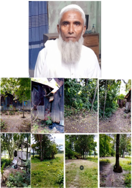 ভোলার লালমোহনের লড লর্ড হার্ডিঞ্জ ইউনিয়নের চর অন্নদা প্রসাদ গ্রামের জমি মালিকের মৃত্যুর পর পুত্রদের বিরুদ্ধে মামলার দায়েরের অভিযোগ